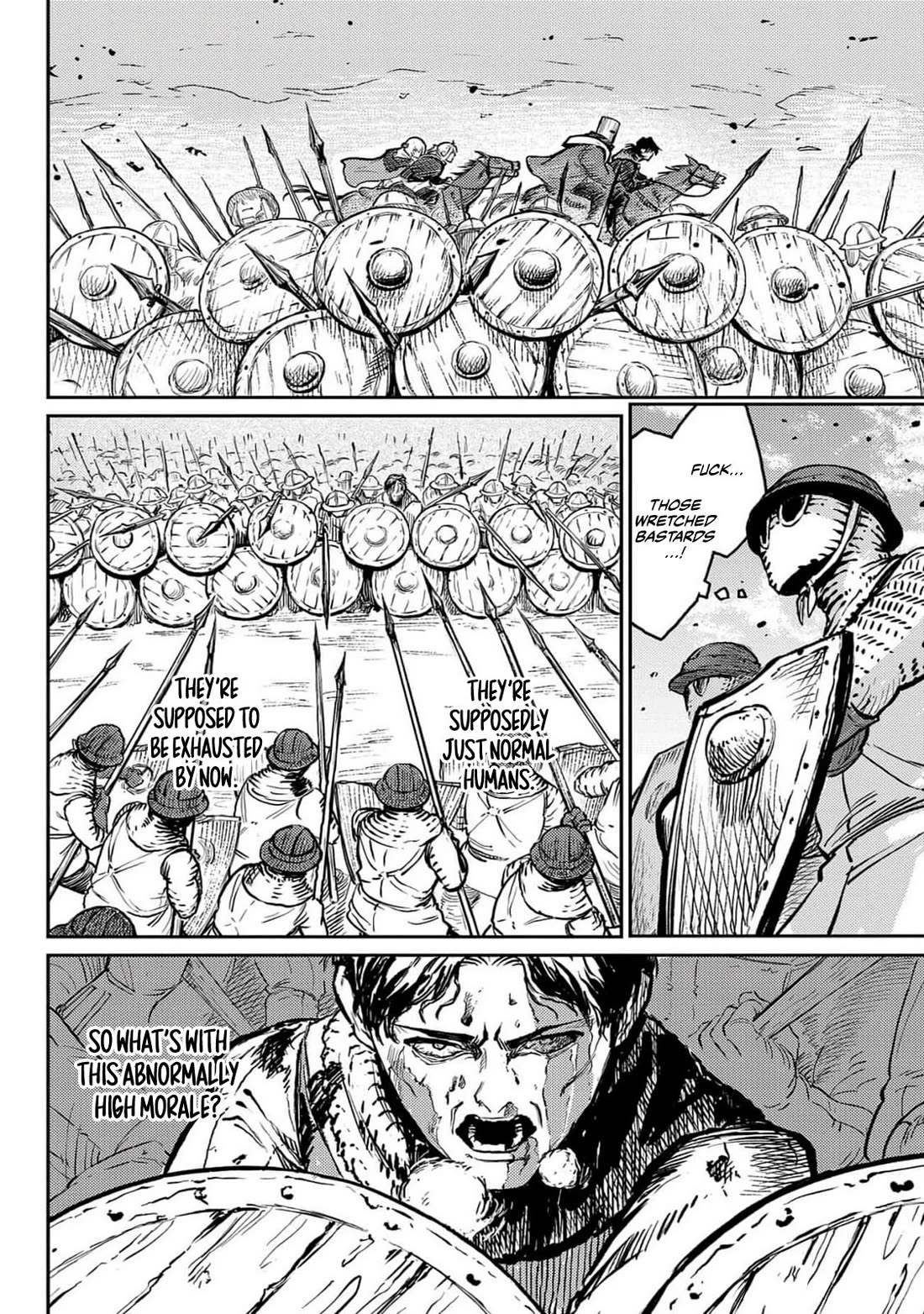 The Bugle Call Chapter 22 page 38 - Chapter 22: One among ten thousand