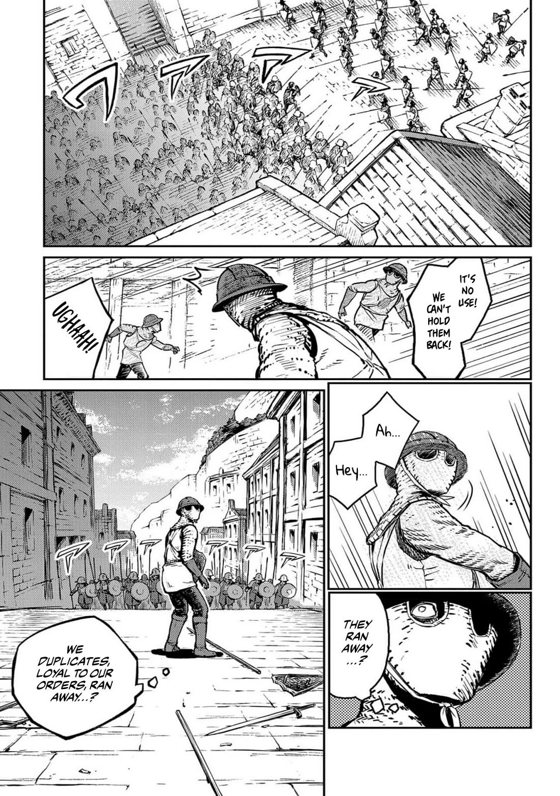 The Bugle Call Chapter 22 page 39 - Chapter 22: One among ten thousand