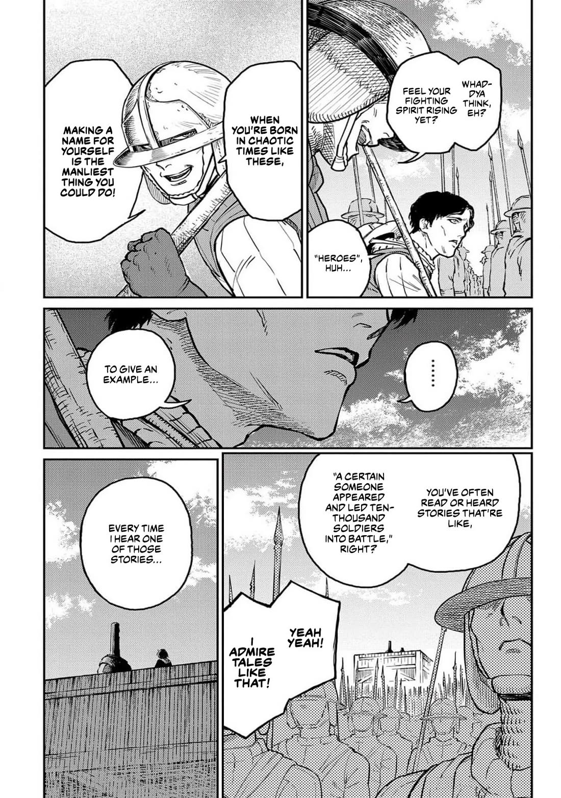 The Bugle Call Chapter 22 page 4 - Chapter 22: One among ten thousand