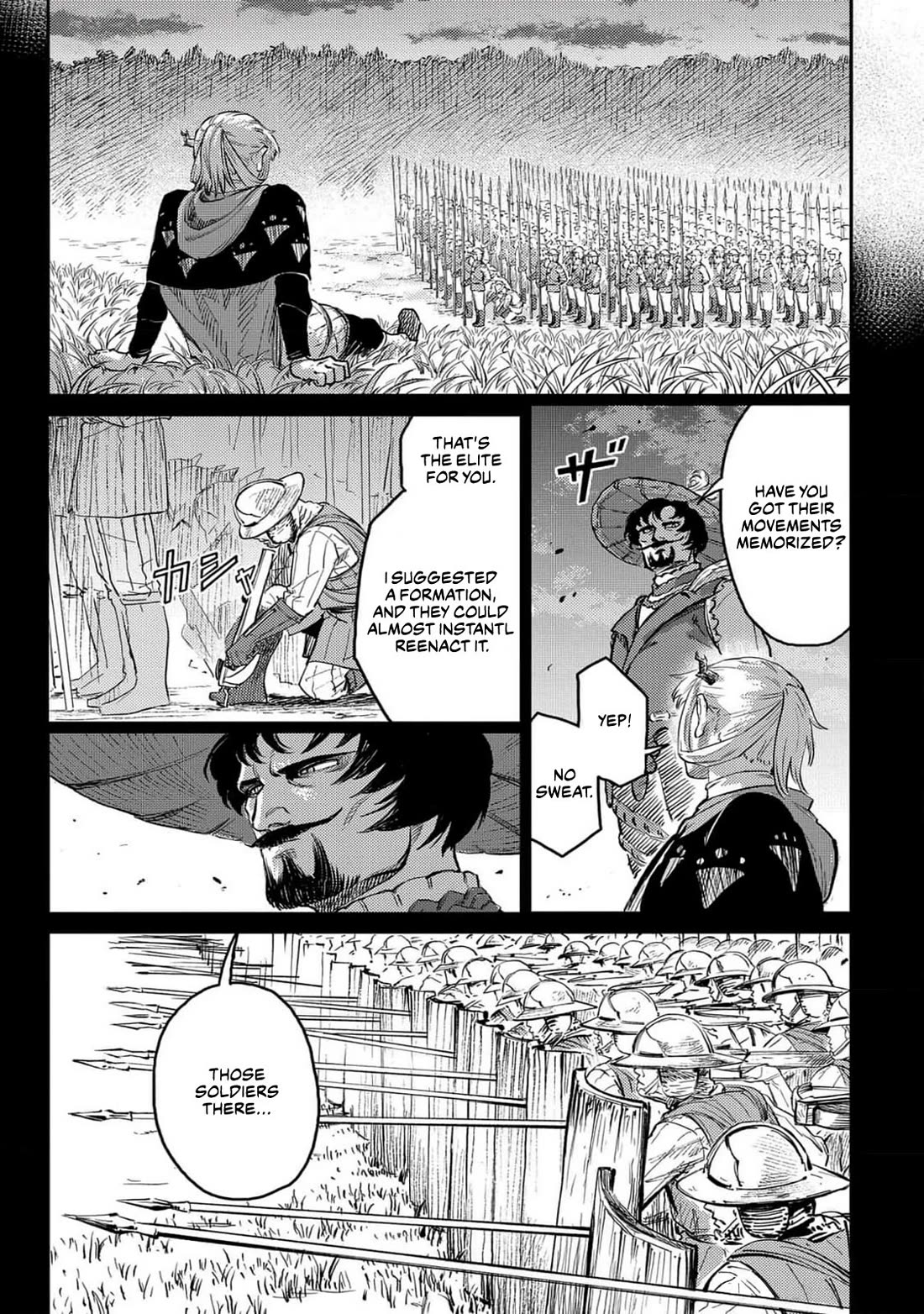 The Bugle Call Chapter 22 page 40 - Chapter 22: One among ten thousand