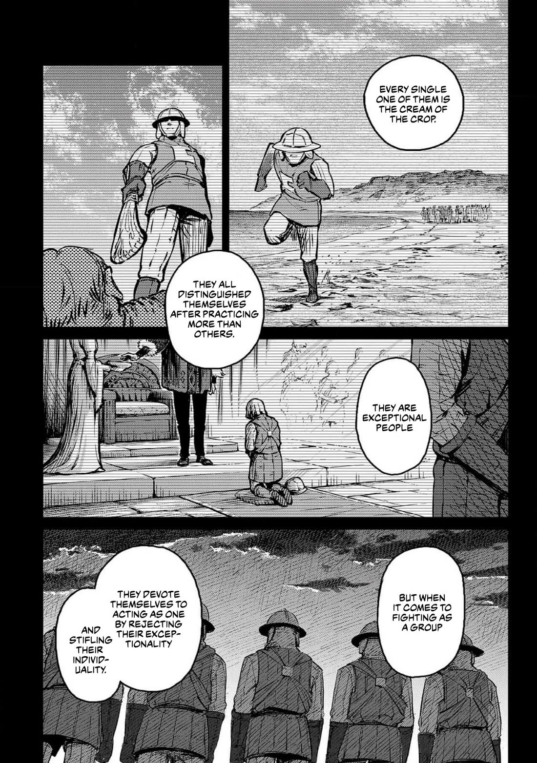 The Bugle Call Chapter 22 page 41 - Chapter 22: One among ten thousand