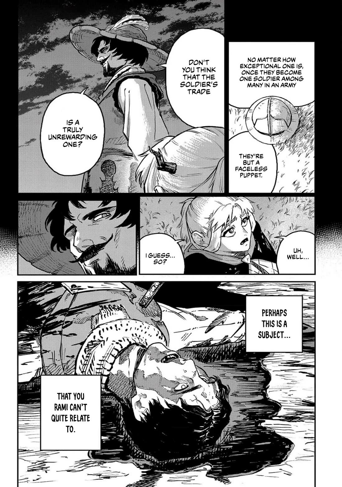 The Bugle Call Chapter 22 page 42 - Chapter 22: One among ten thousand