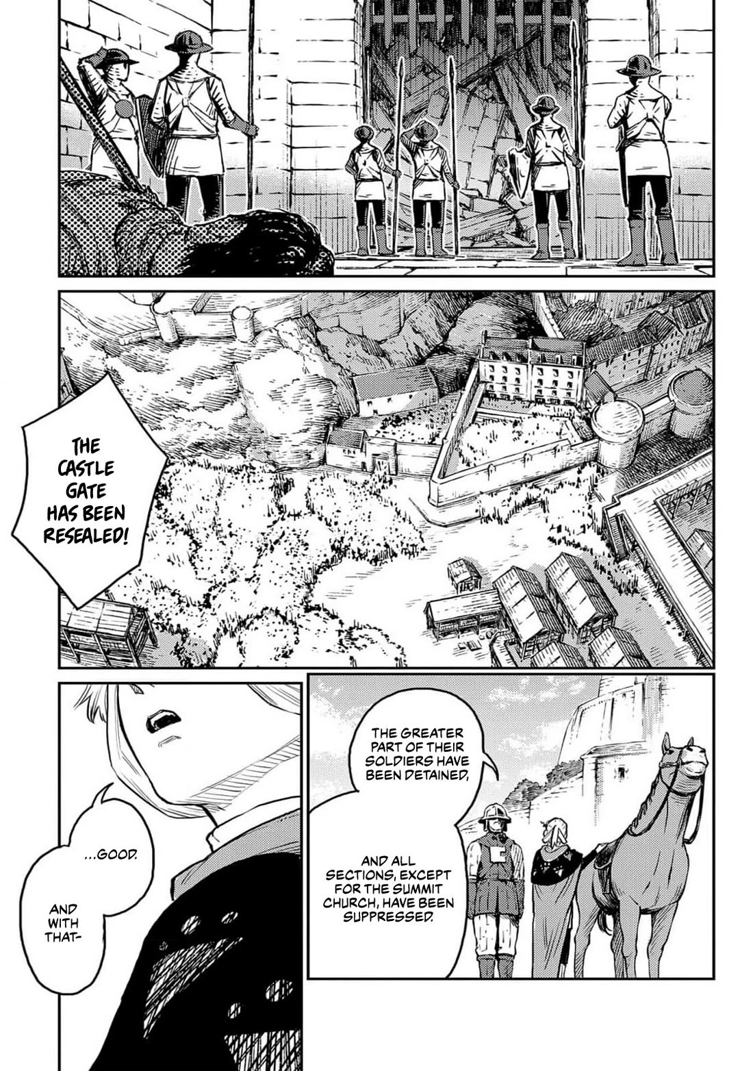The Bugle Call Chapter 22 page 43 - Chapter 22: One among ten thousand