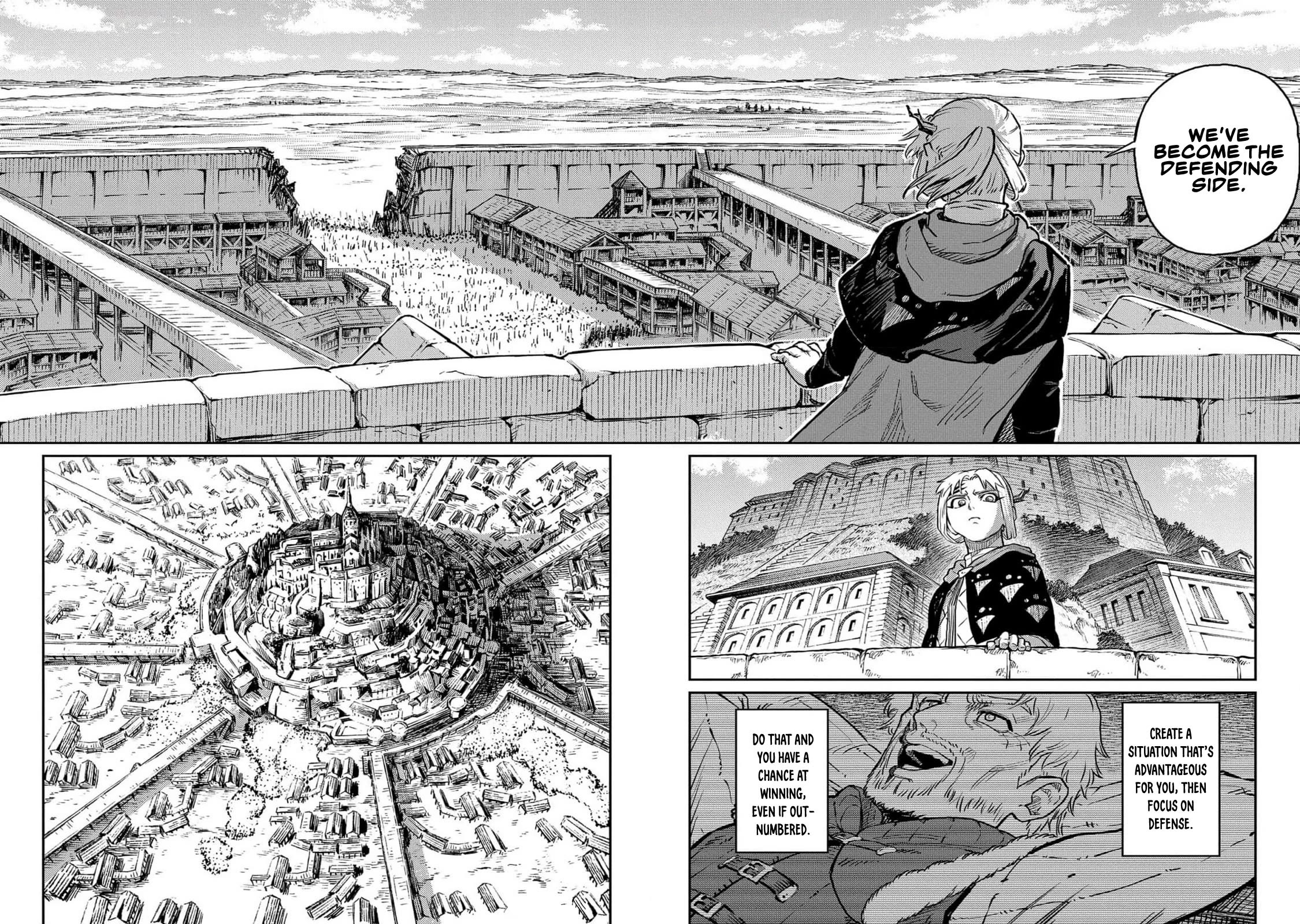The Bugle Call Chapter 22 page 44 - Chapter 22: One among ten thousand
