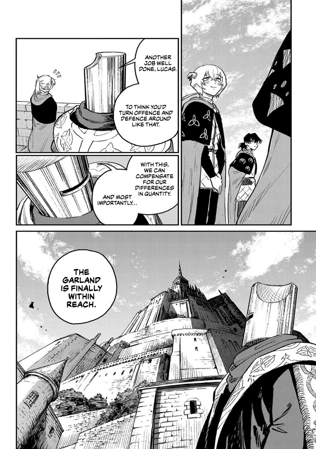 The Bugle Call Chapter 22 page 45 - Chapter 22: One among ten thousand