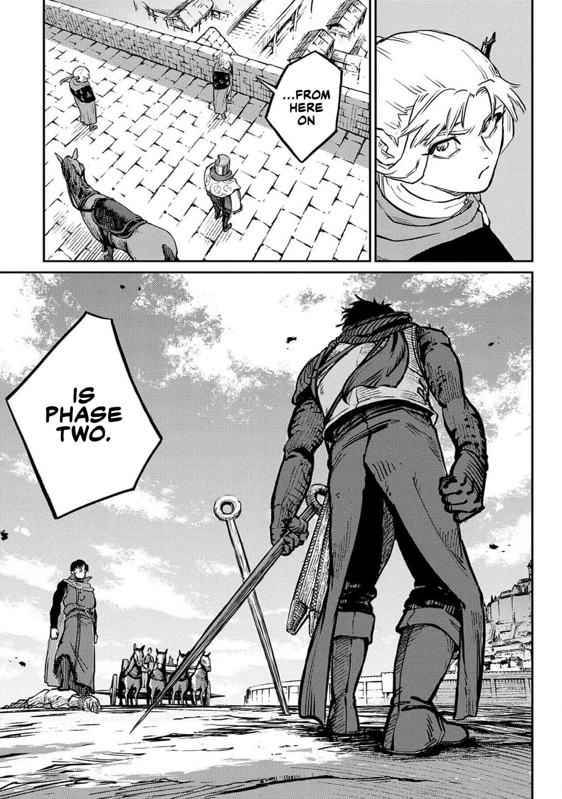 The Bugle Call Chapter 22 page 46 - Chapter 22: One among ten thousand