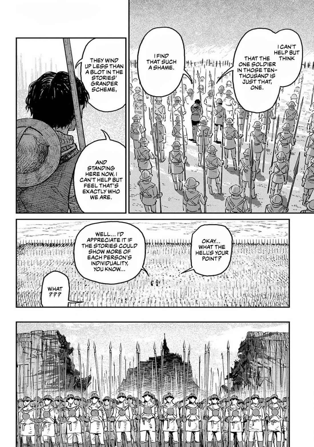 The Bugle Call Chapter 22 page 5 - Chapter 22: One among ten thousand