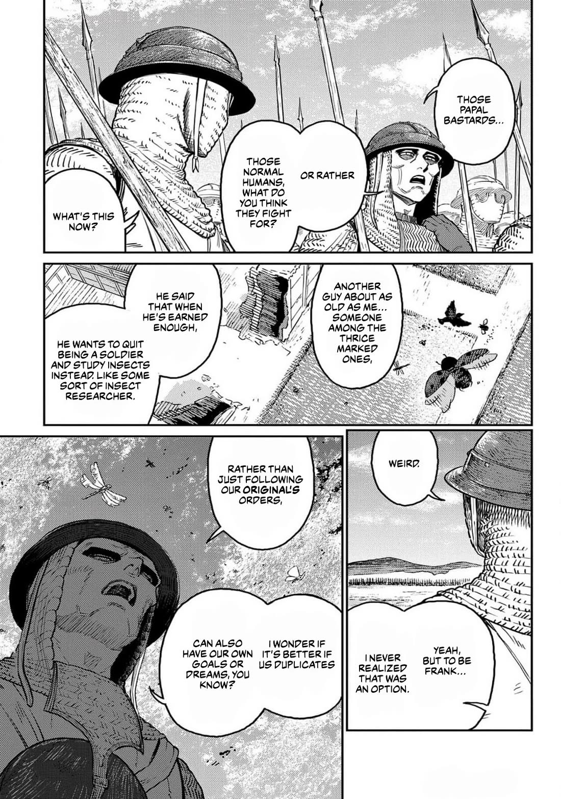 The Bugle Call Chapter 22 page 6 - Chapter 22: One among ten thousand