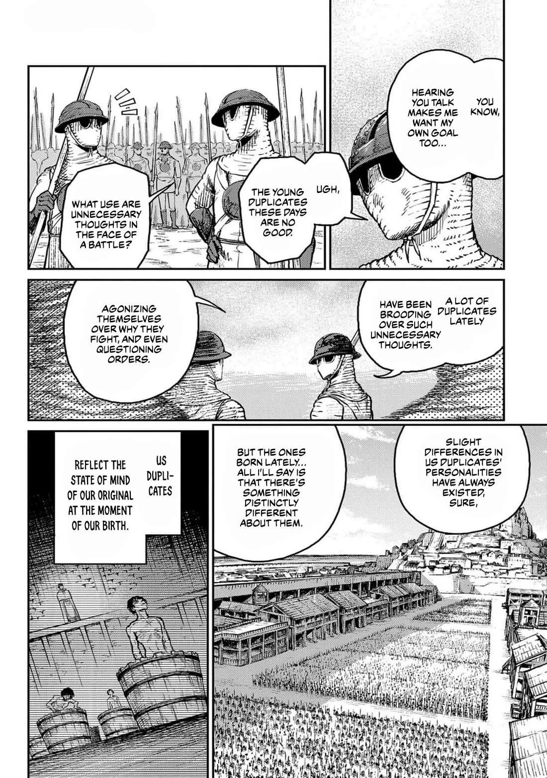 The Bugle Call Chapter 22 page 7 - Chapter 22: One among ten thousand