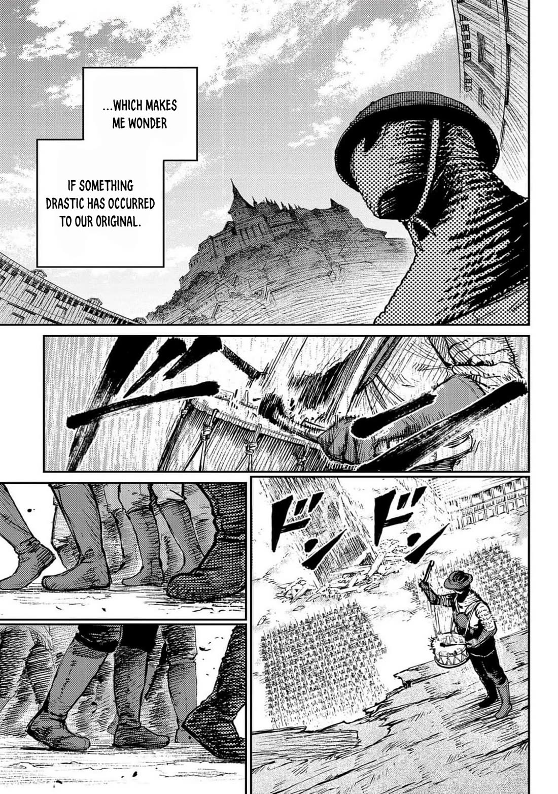 The Bugle Call Chapter 22 page 8 - Chapter 22: One among ten thousand