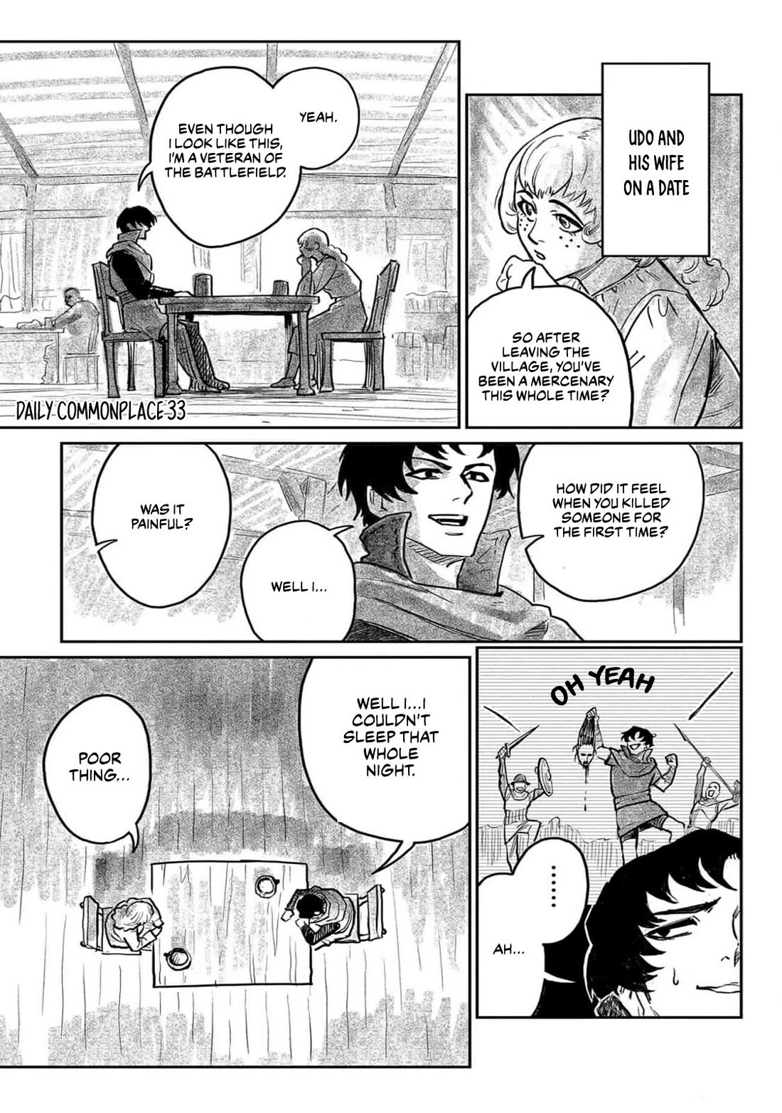 The Bugle Call Chapter 23.1 page 4 - Chapter 23.1: Extra Vol 7.