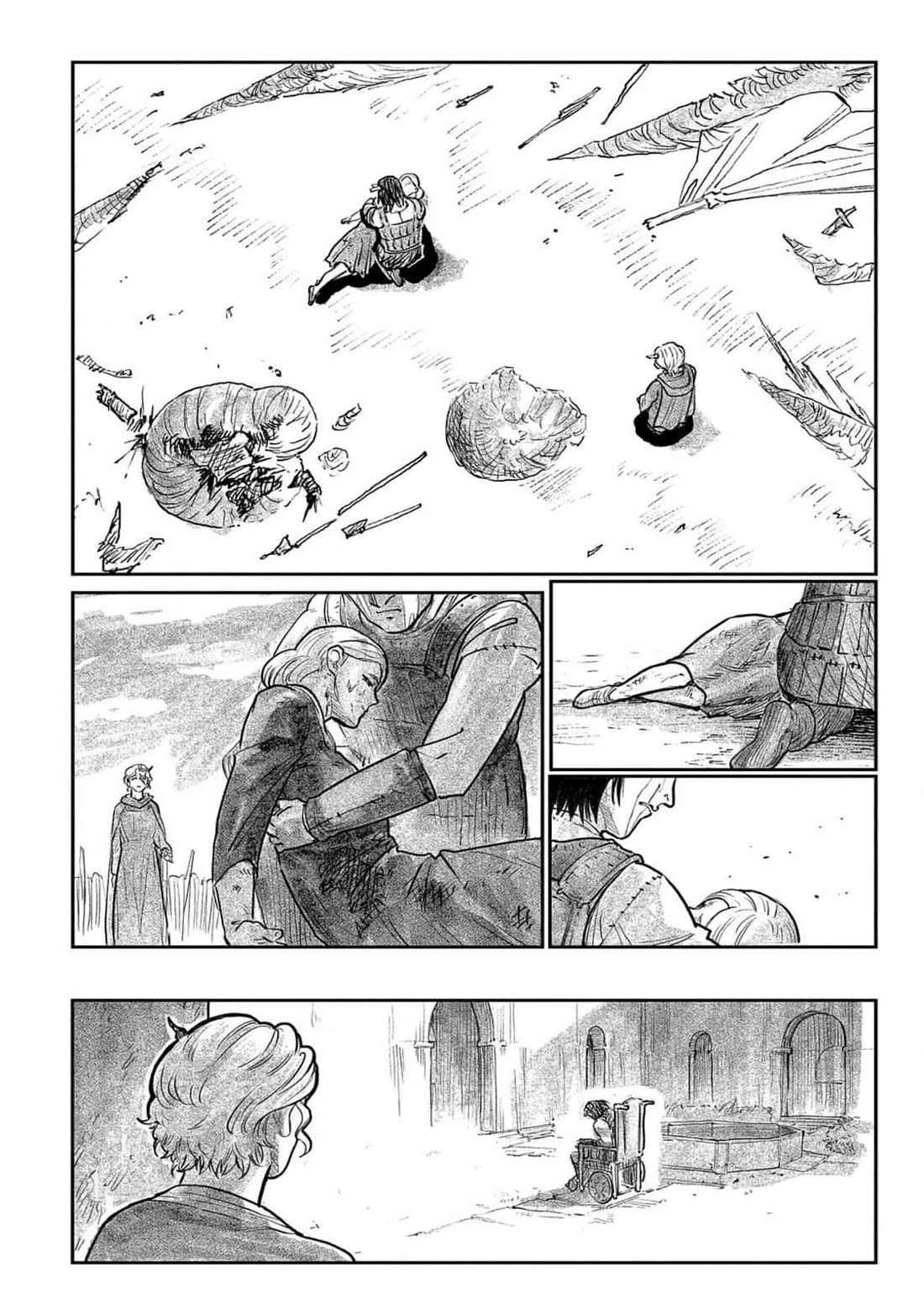 The Bugle Call Chapter 23.1 page 6 - Chapter 23.1: Extra Vol 7.