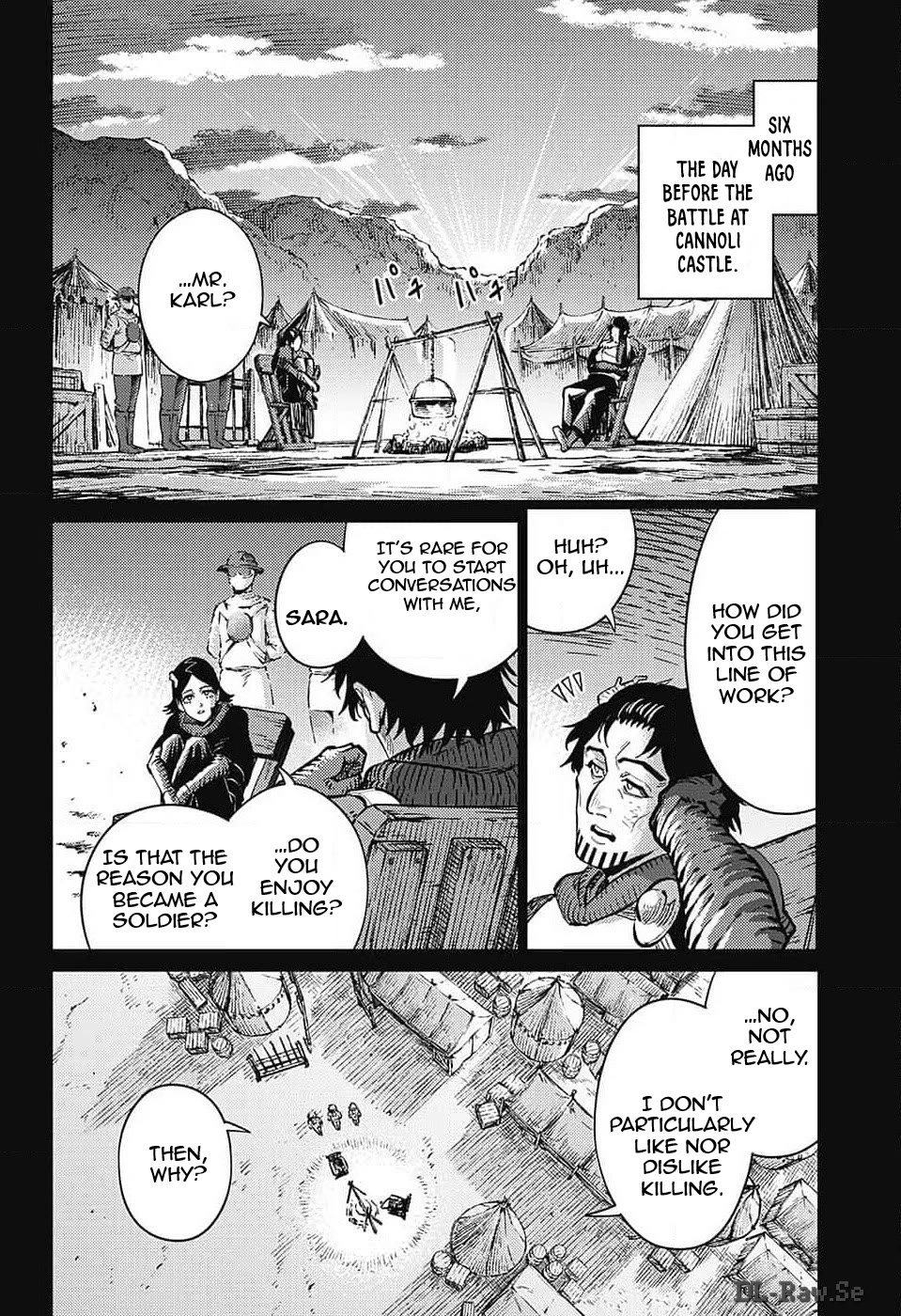 The Bugle Call Chapter 23 page 21 - Chapter 23: One-Way Ticket