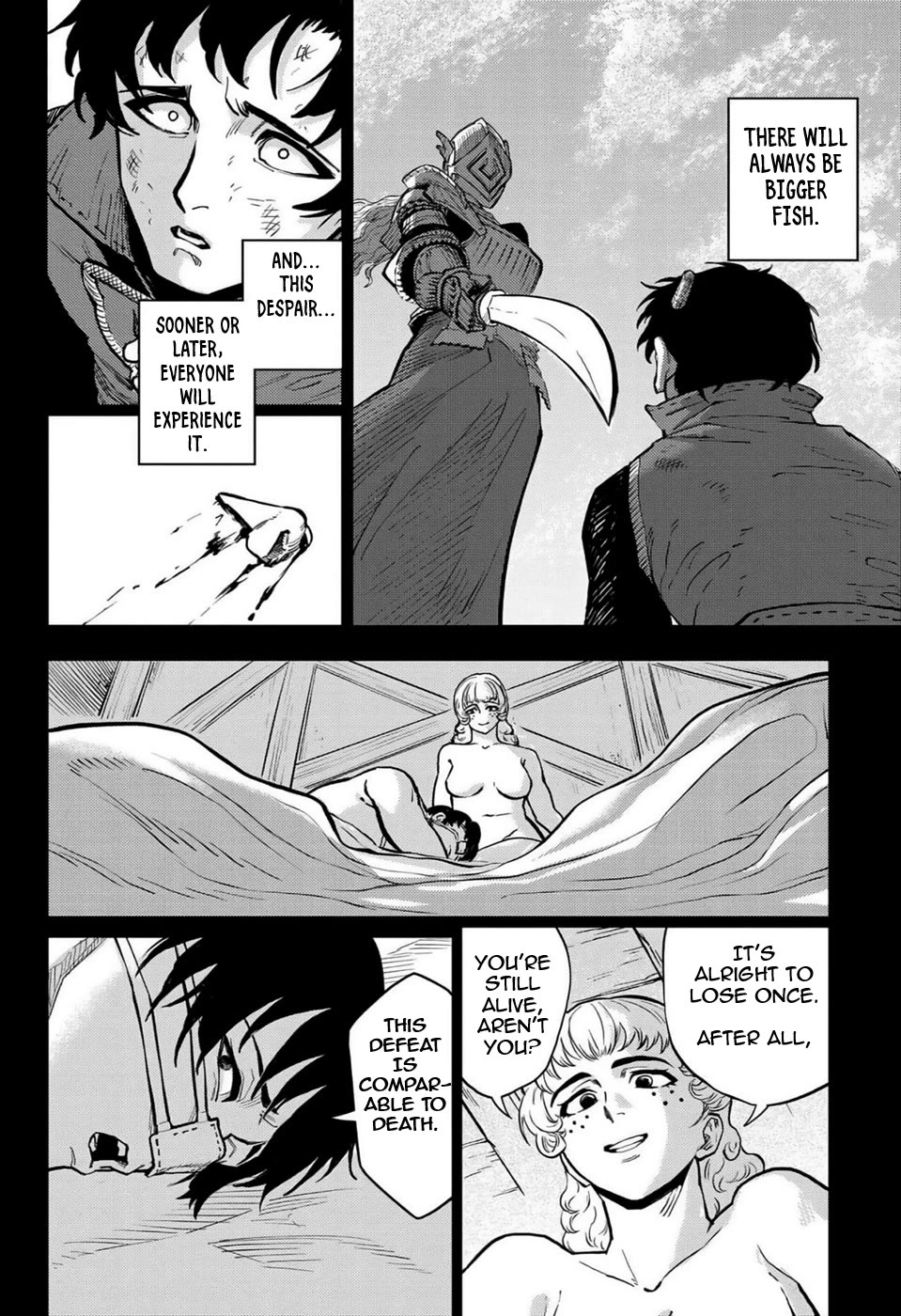 The Bugle Call Chapter 23 page 3 - Chapter 23: One-Way Ticket