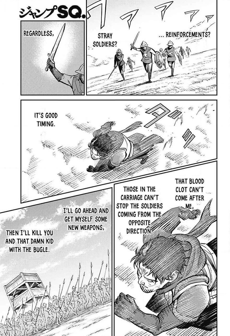 The Bugle Call Chapter 23 page 32 - Chapter 23: One-Way Ticket