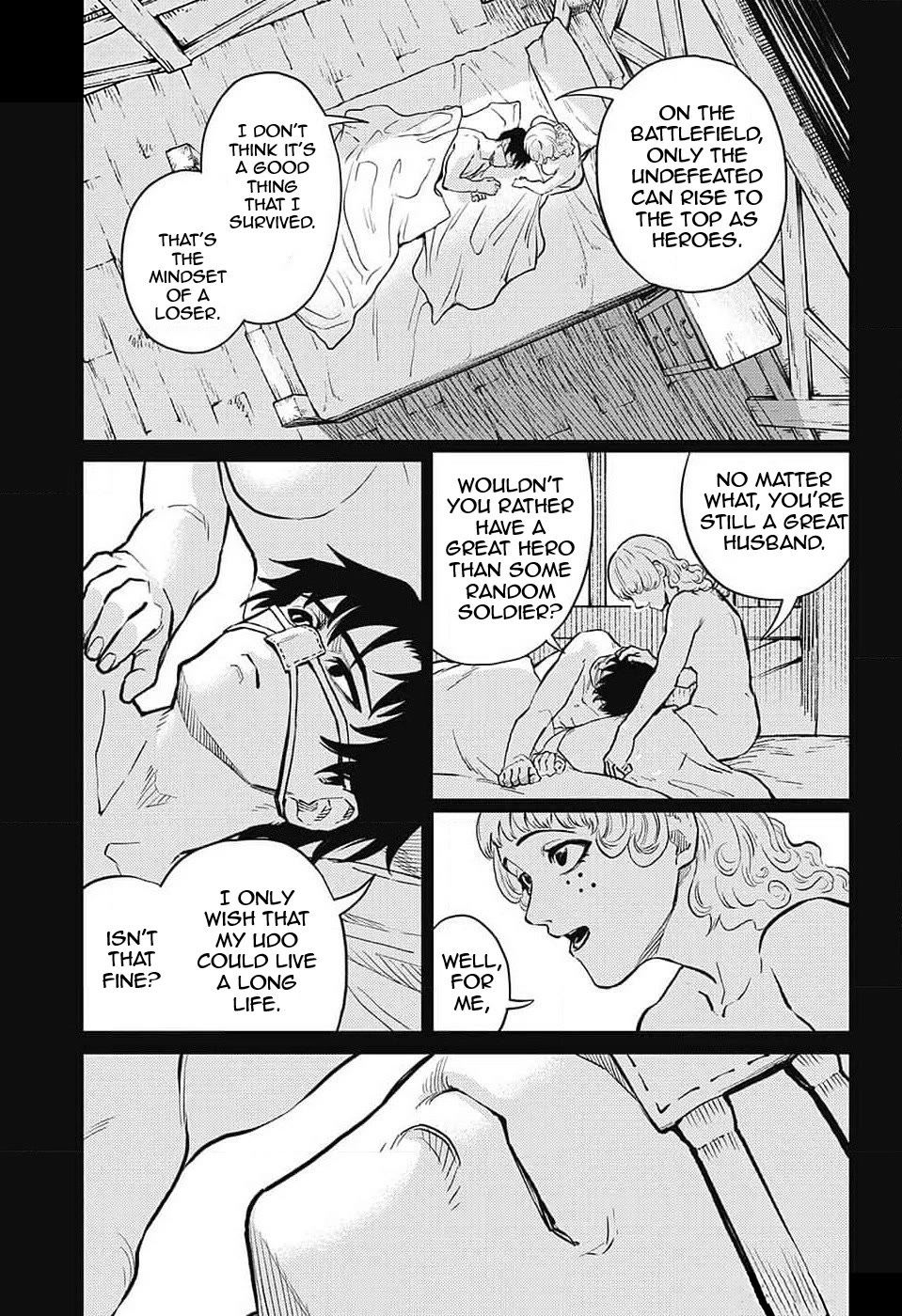 The Bugle Call Chapter 23 page 4 - Chapter 23: One-Way Ticket