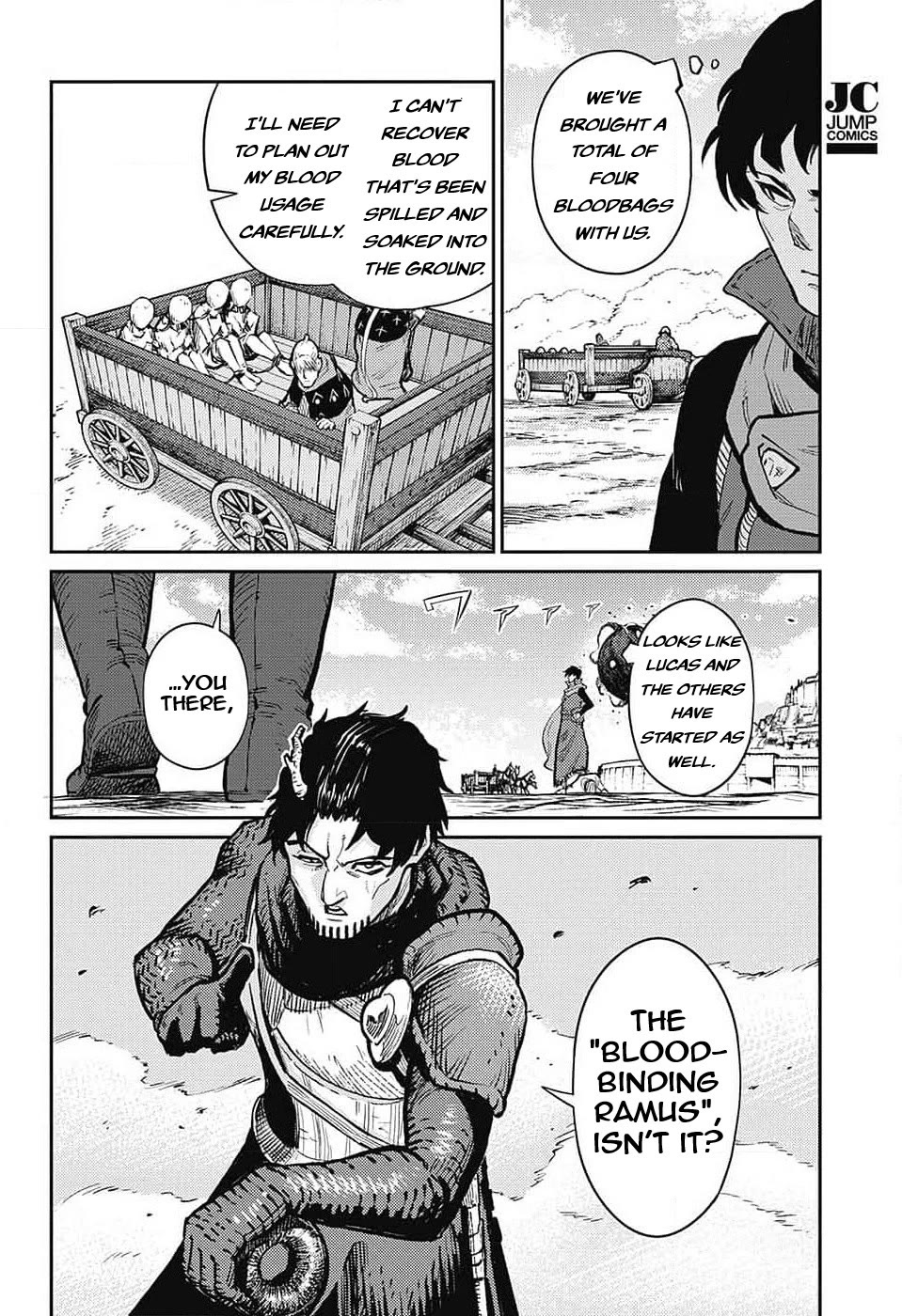 The Bugle Call Chapter 23 page 7 - Chapter 23: One-Way Ticket