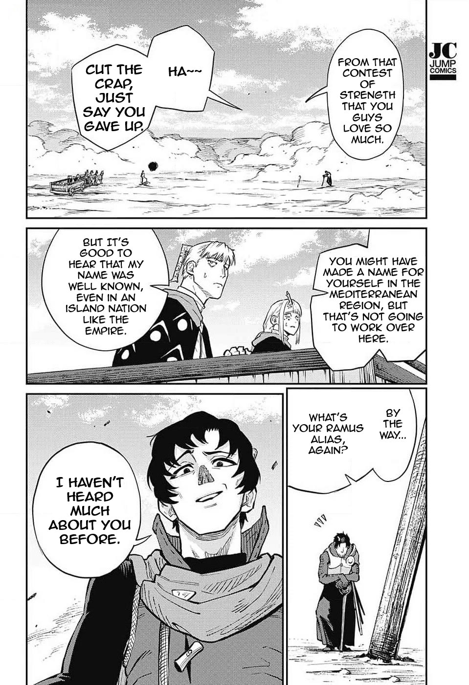 The Bugle Call Chapter 23 page 9 - Chapter 23: One-Way Ticket