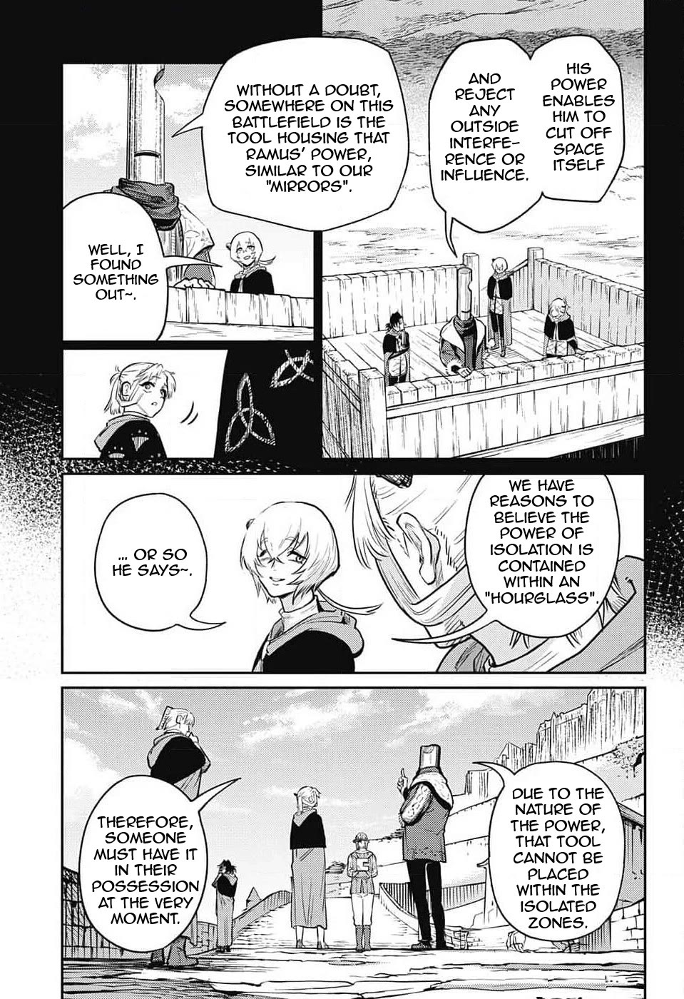 The Bugle Call Chapter 24 page 11 - Chapter 24: War Game