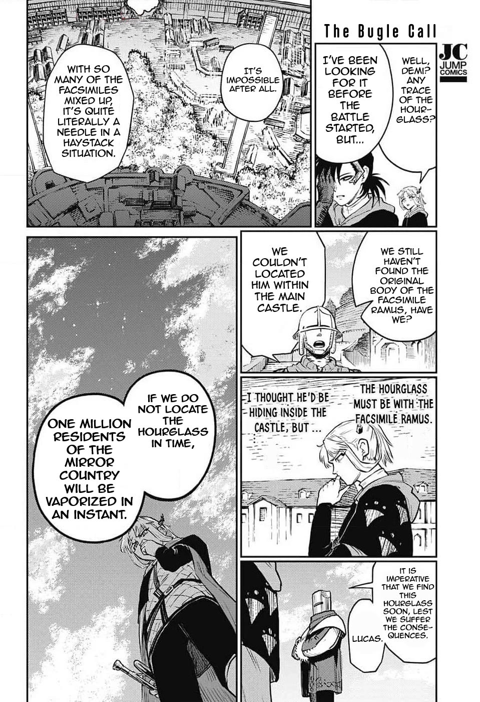 The Bugle Call Chapter 24 page 12 - Chapter 24: War Game