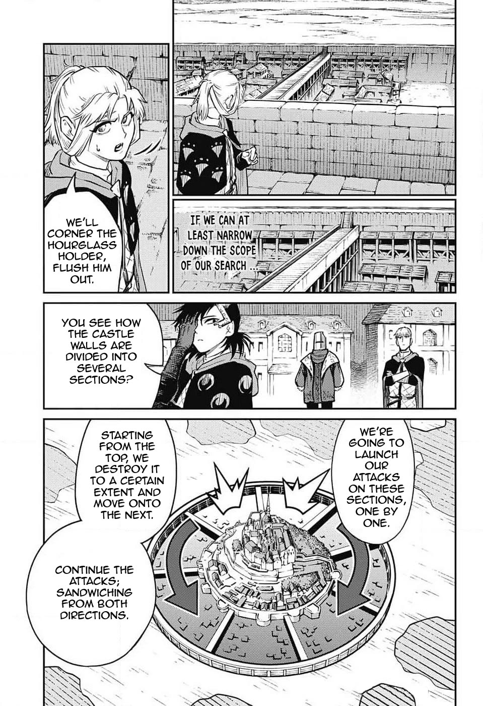The Bugle Call Chapter 24 page 13 - Chapter 24: War Game