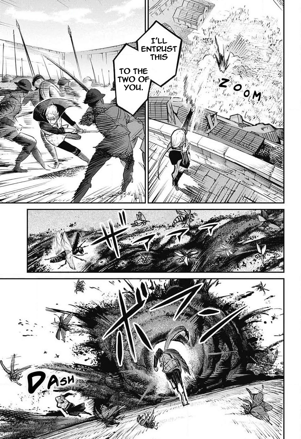 The Bugle Call Chapter 24 page 15 - Chapter 24: War Game