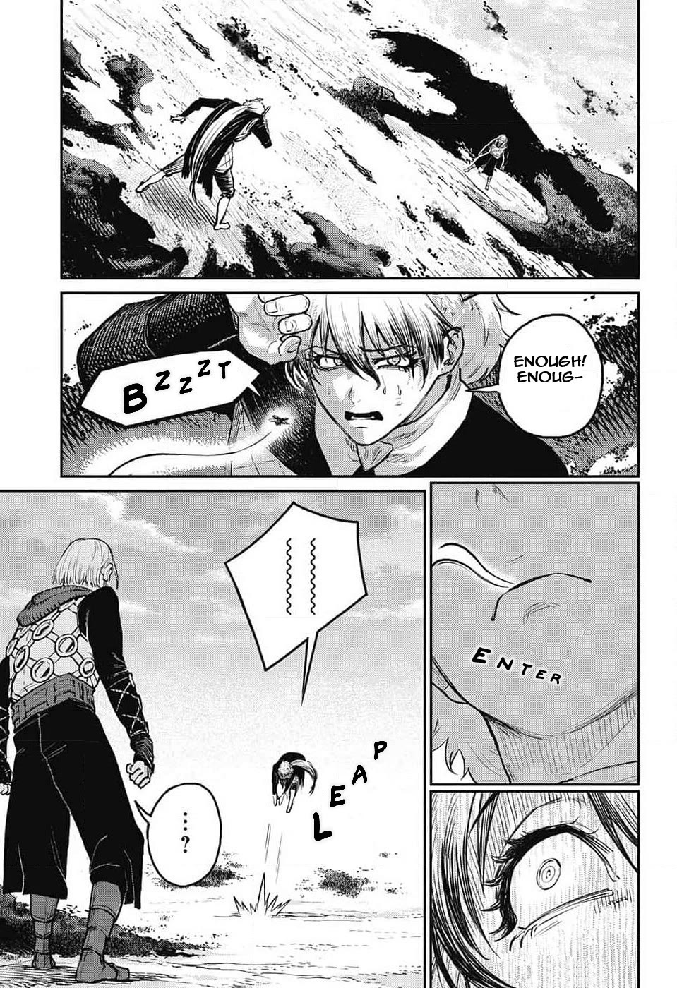 The Bugle Call Chapter 24 page 17 - Chapter 24: War Game