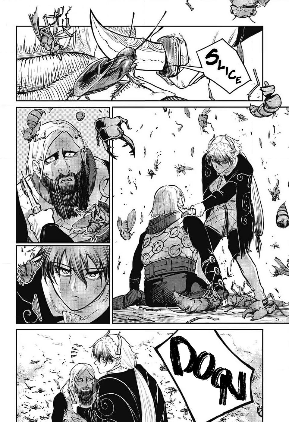 The Bugle Call Chapter 24 page 22 - Chapter 24: War Game