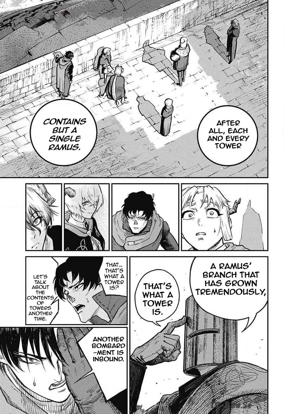 The Bugle Call Chapter 24 page 27 - Chapter 24: War Game