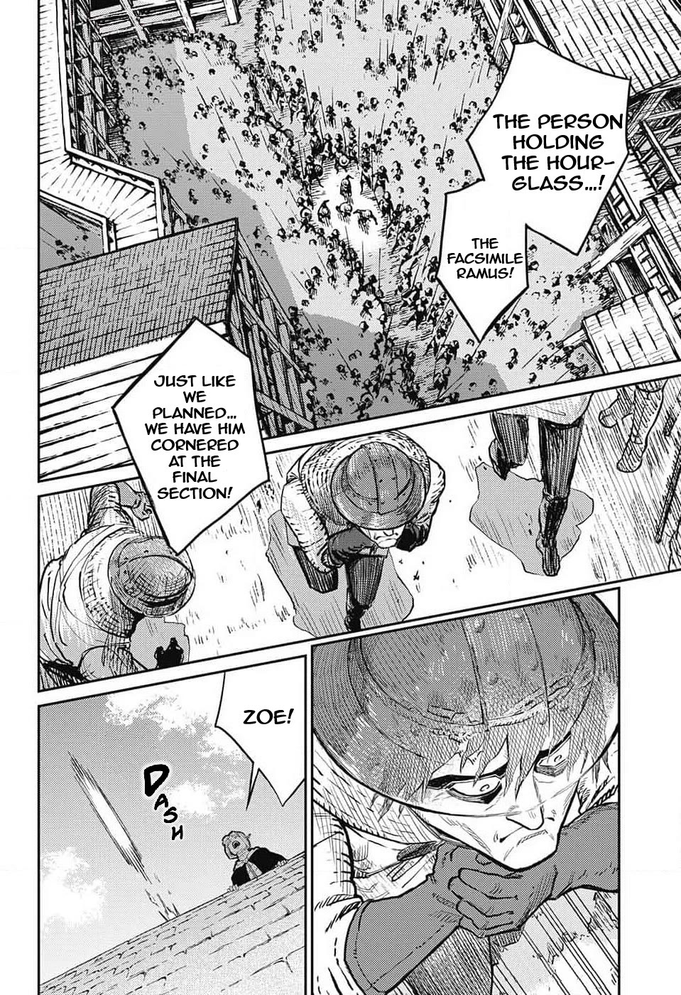 The Bugle Call Chapter 24 page 37 - Chapter 24: War Game
