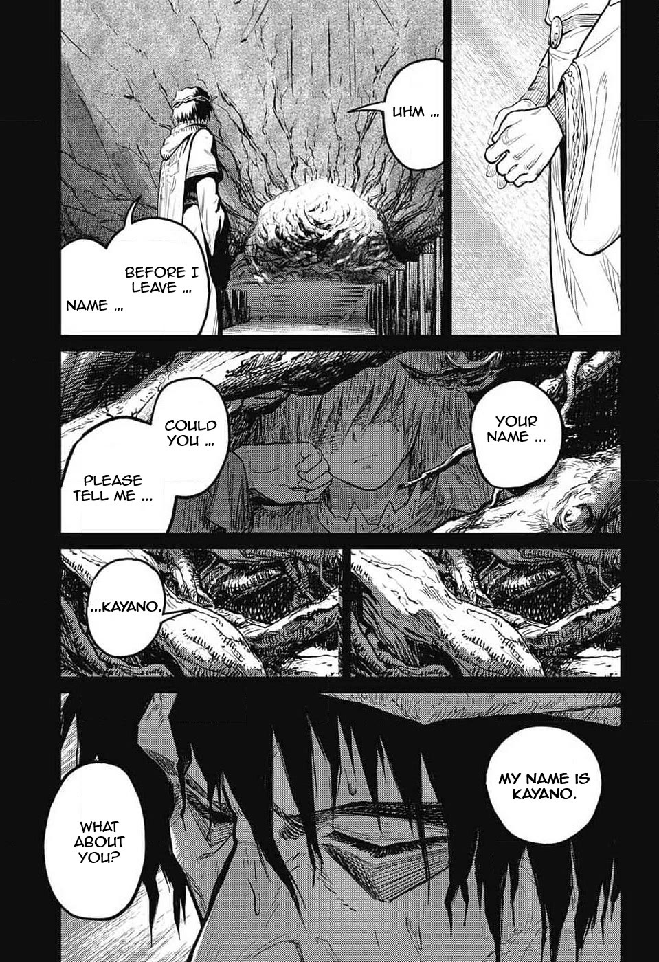 The Bugle Call Chapter 24 page 40 - Chapter 24: War Game