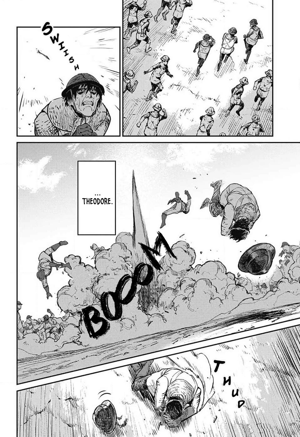 The Bugle Call Chapter 24 page 41 - Chapter 24: War Game