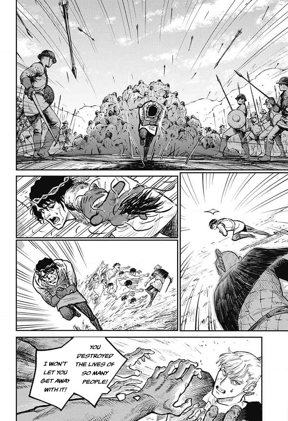 The Bugle Call Chapter 24 page 43 - Chapter 24: War Game