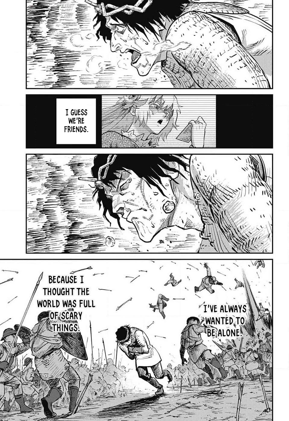 The Bugle Call Chapter 24 page 44 - Chapter 24: War Game
