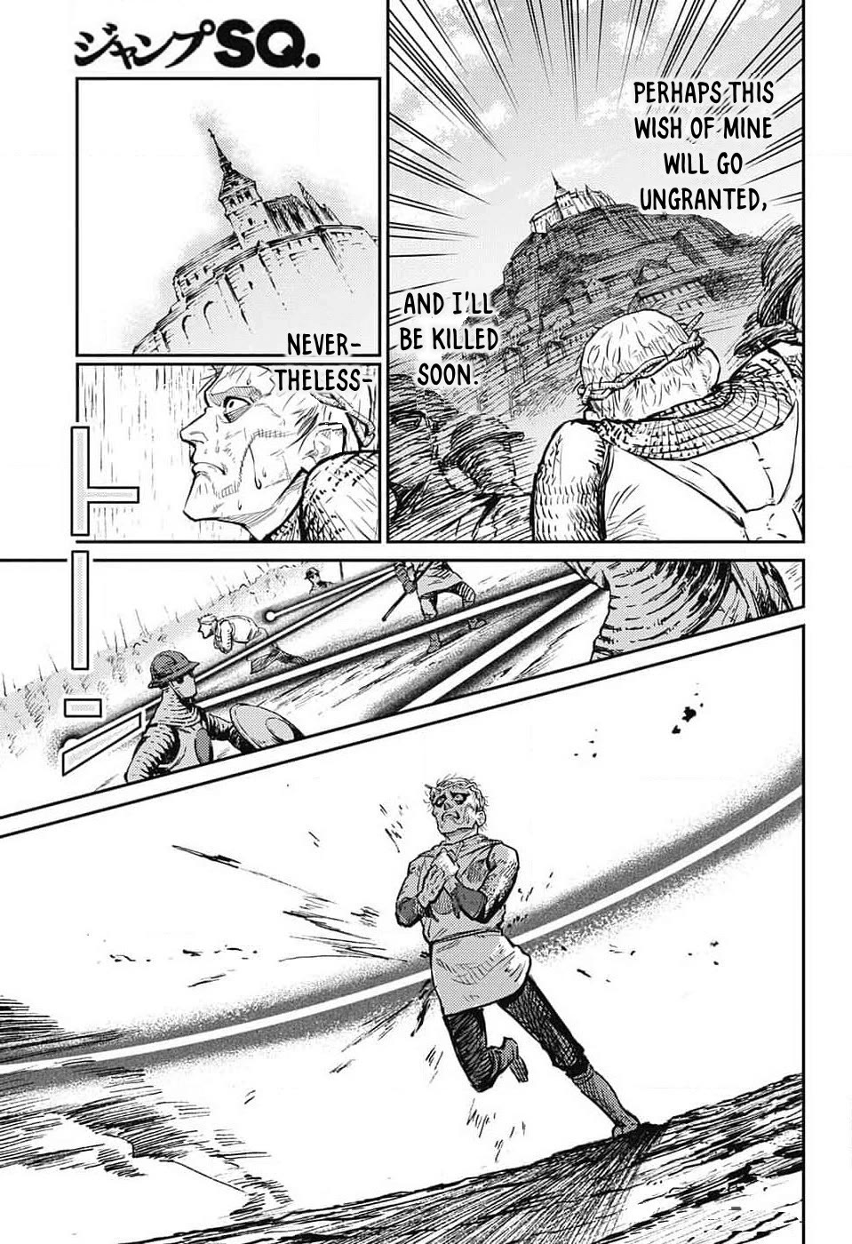 The Bugle Call Chapter 24 page 46 - Chapter 24: War Game