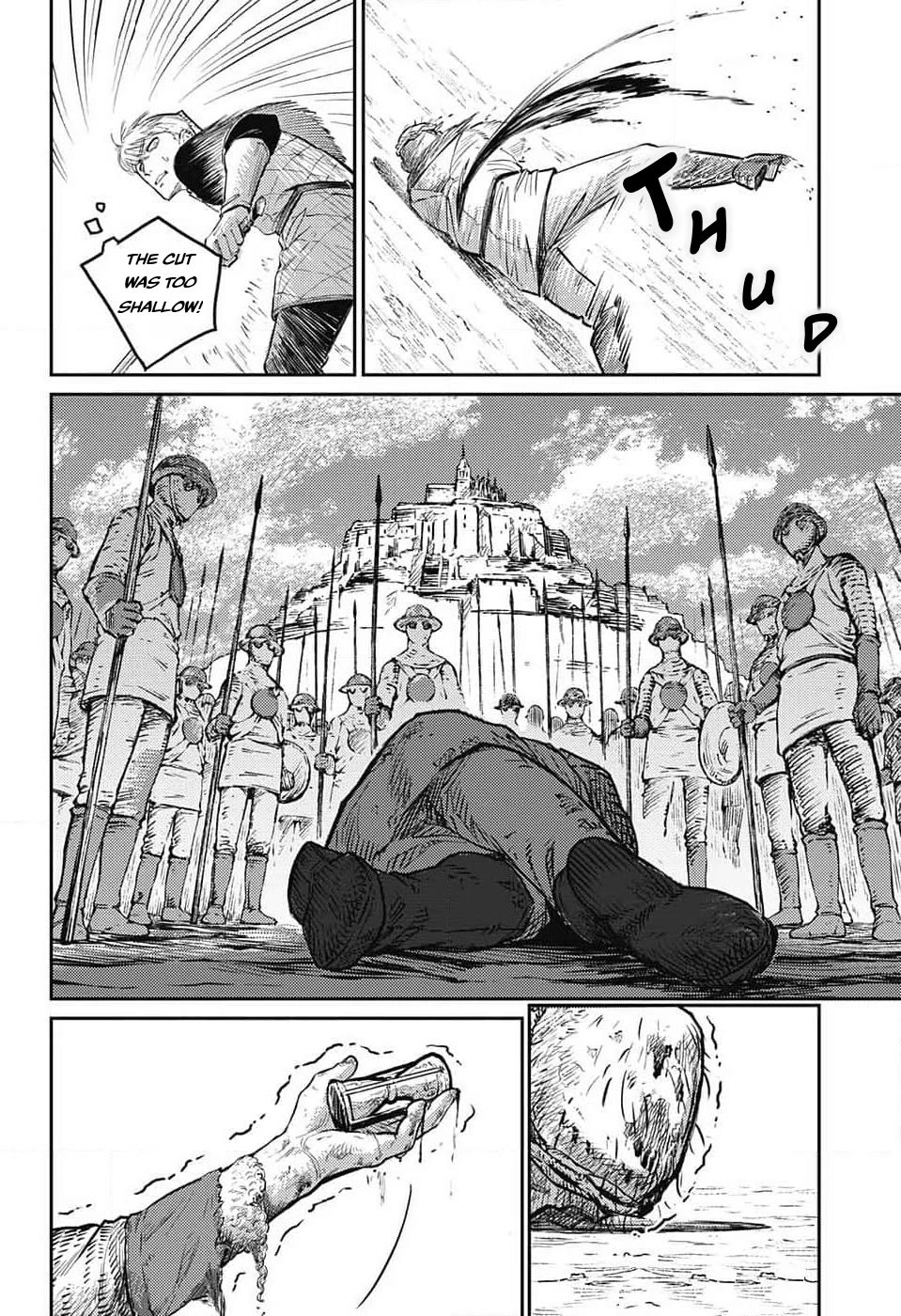 The Bugle Call Chapter 24 page 47 - Chapter 24: War Game