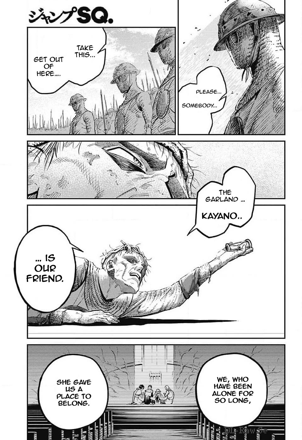 The Bugle Call Chapter 24 page 48 - Chapter 24: War Game