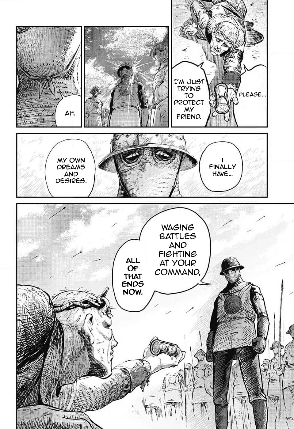 The Bugle Call Chapter 24 page 49 - Chapter 24: War Game