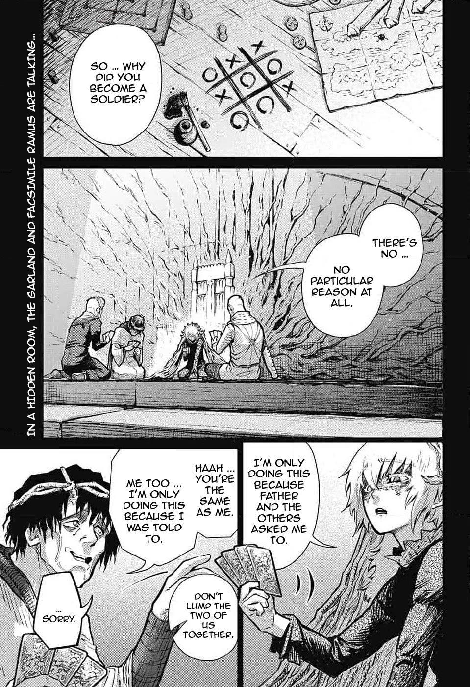 The Bugle Call Chapter 24 page 5 - Chapter 24: War Game
