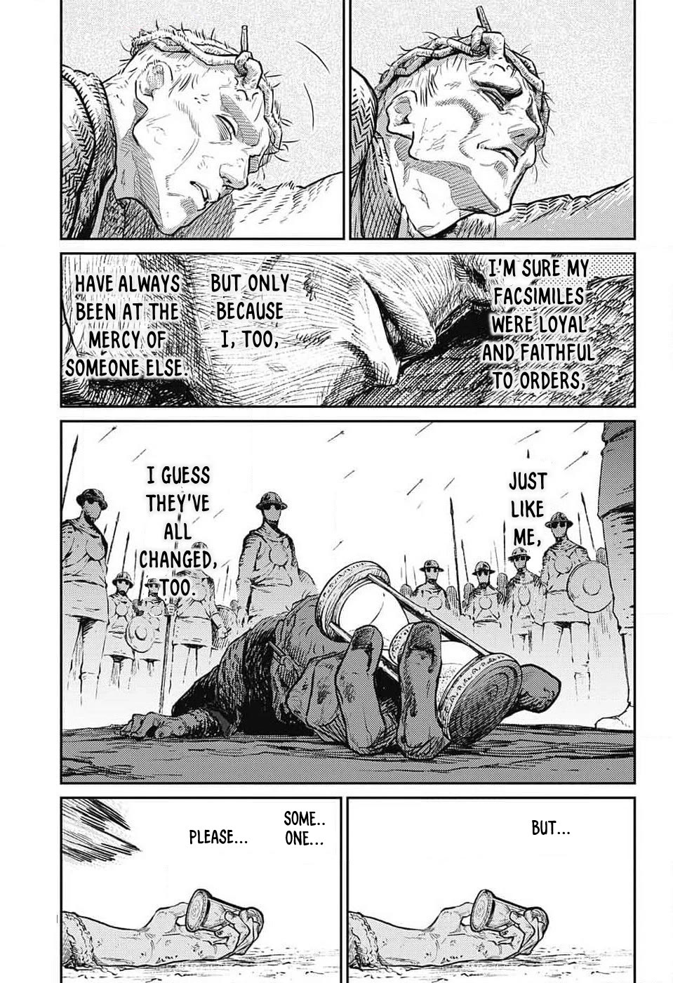 The Bugle Call Chapter 24 page 50 - Chapter 24: War Game