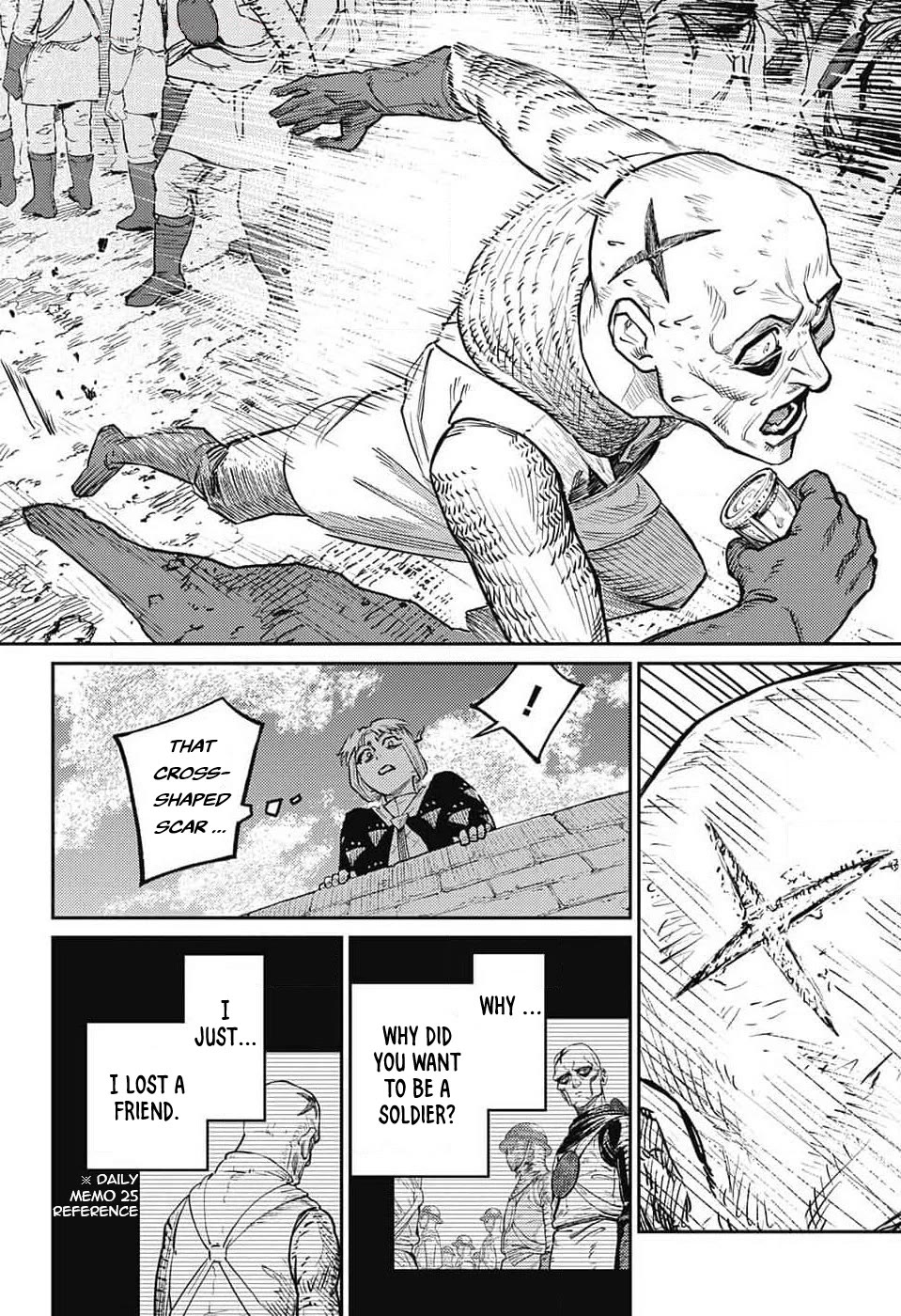 The Bugle Call Chapter 24 page 51 - Chapter 24: War Game