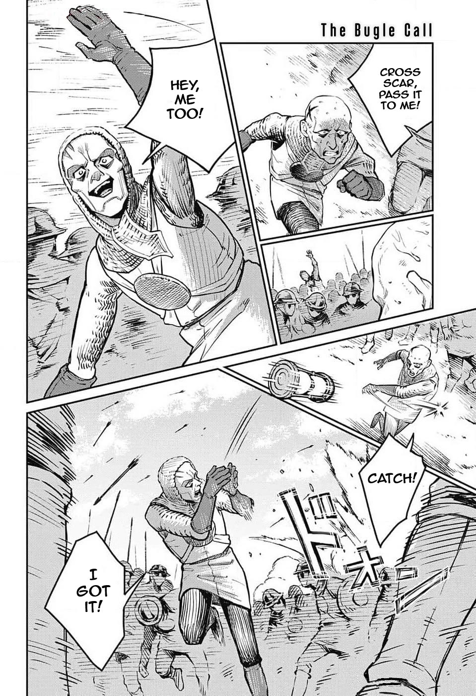 The Bugle Call Chapter 24 page 54 - Chapter 24: War Game