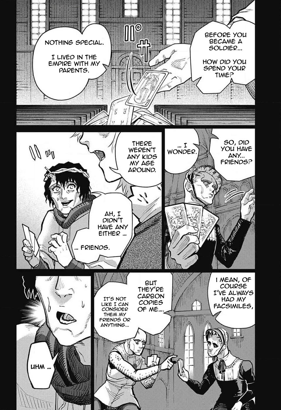 The Bugle Call Chapter 24 page 6 - Chapter 24: War Game
