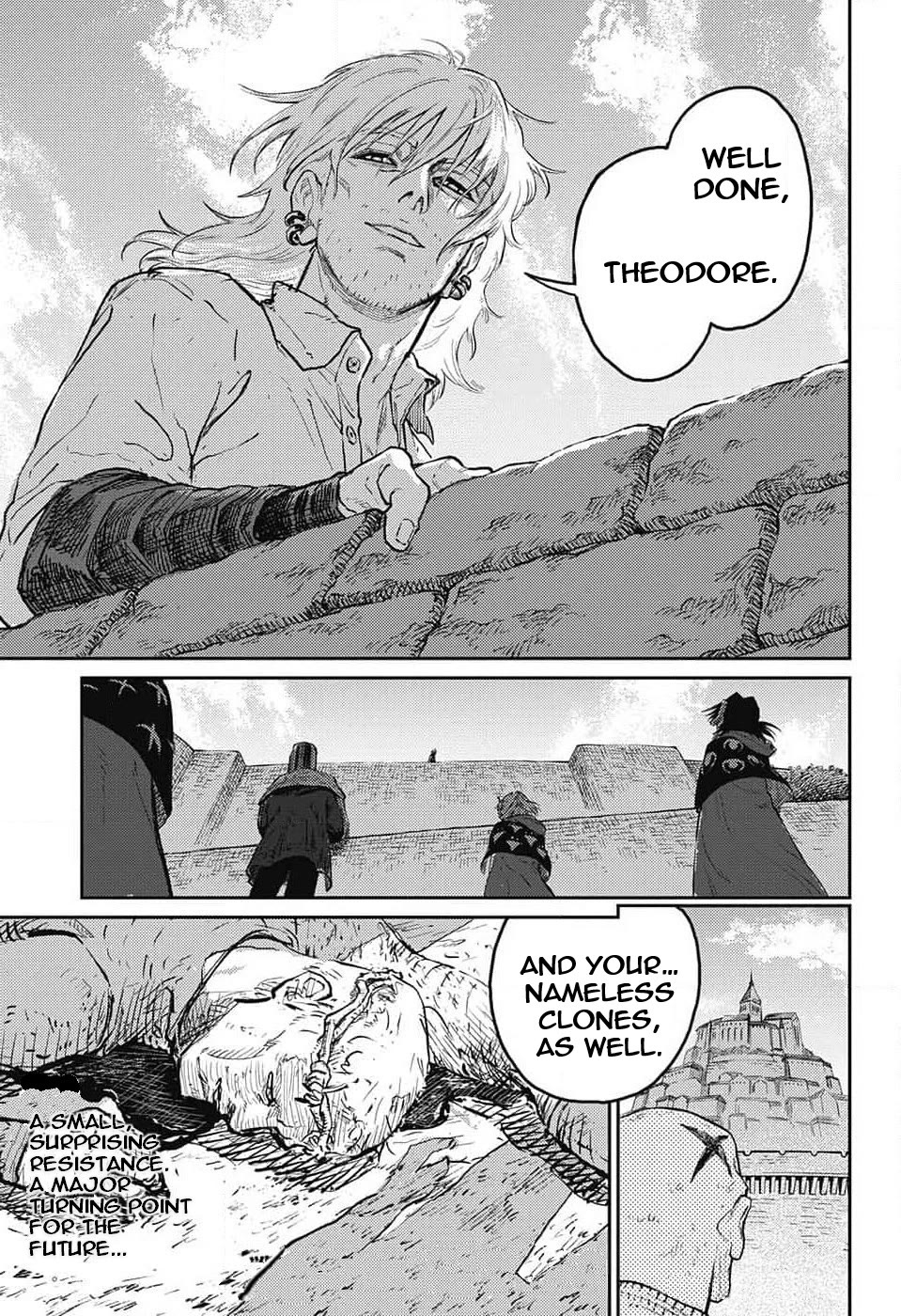 The Bugle Call Chapter 24 page 62 - Chapter 24: War Game