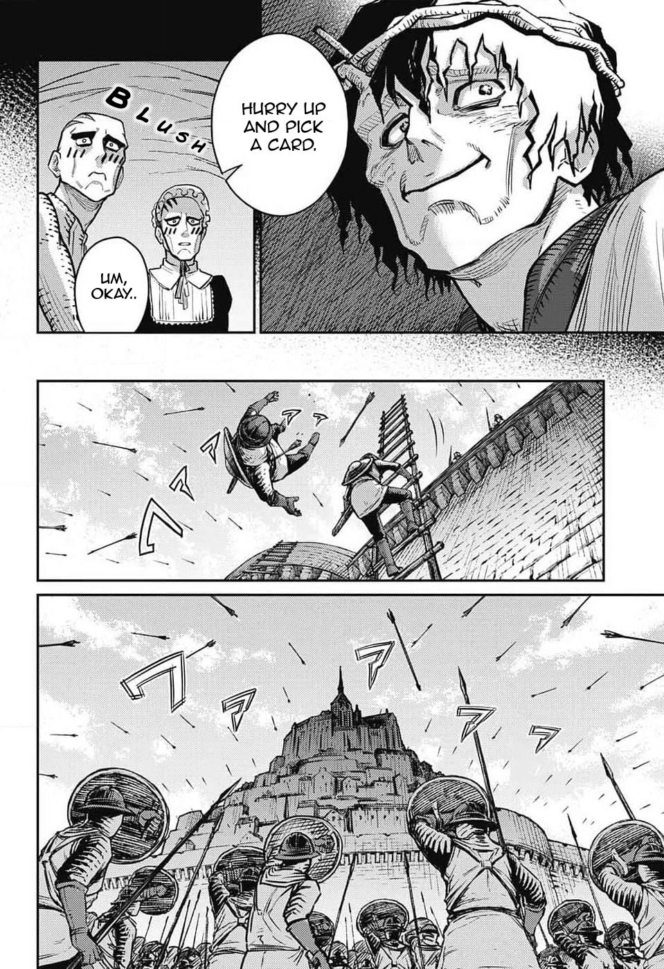 The Bugle Call Chapter 24 page 8 - Chapter 24: War Game