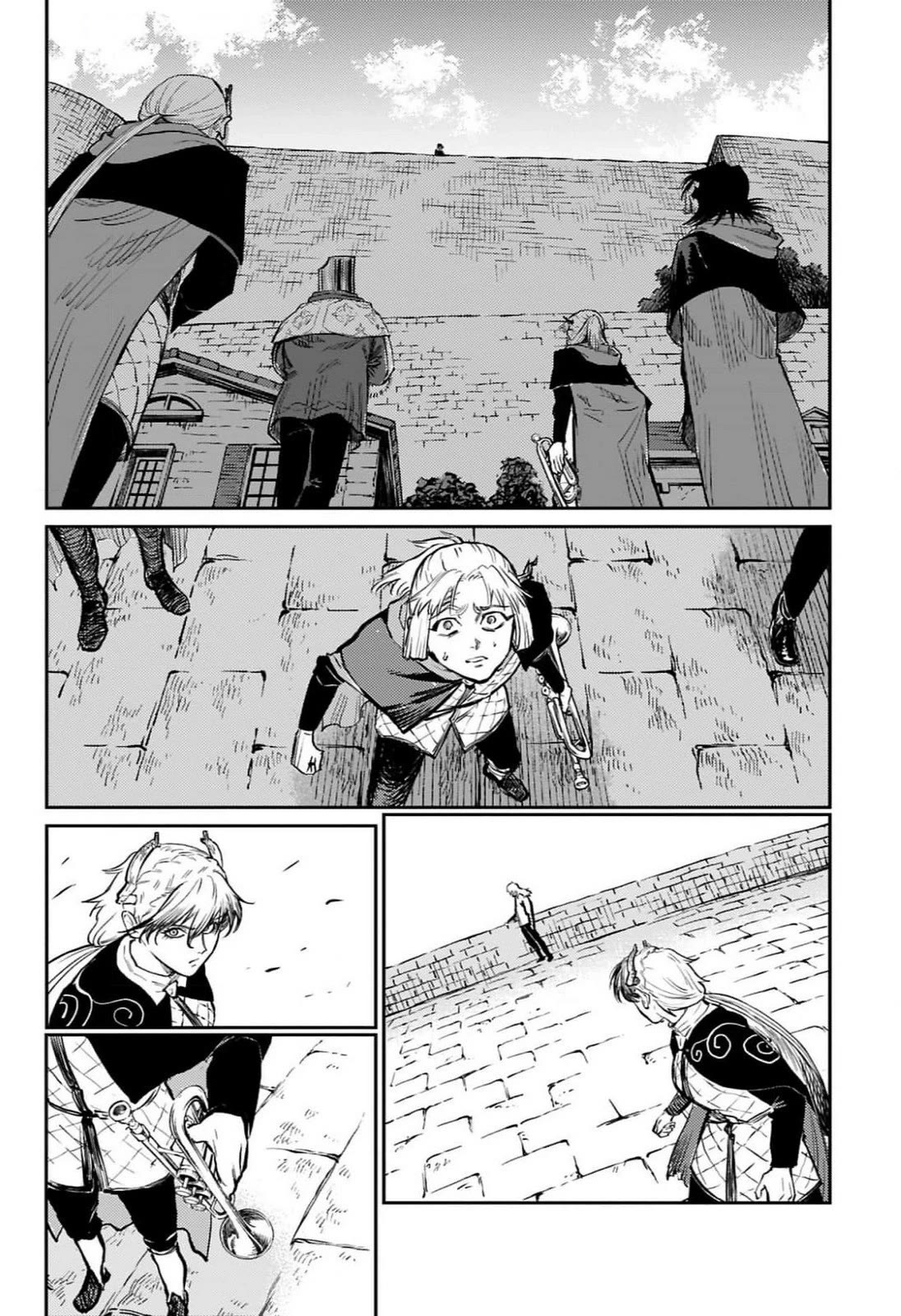 The Bugle Call Chapter 25 page 3 - Chapter 25: Rite of Passage
