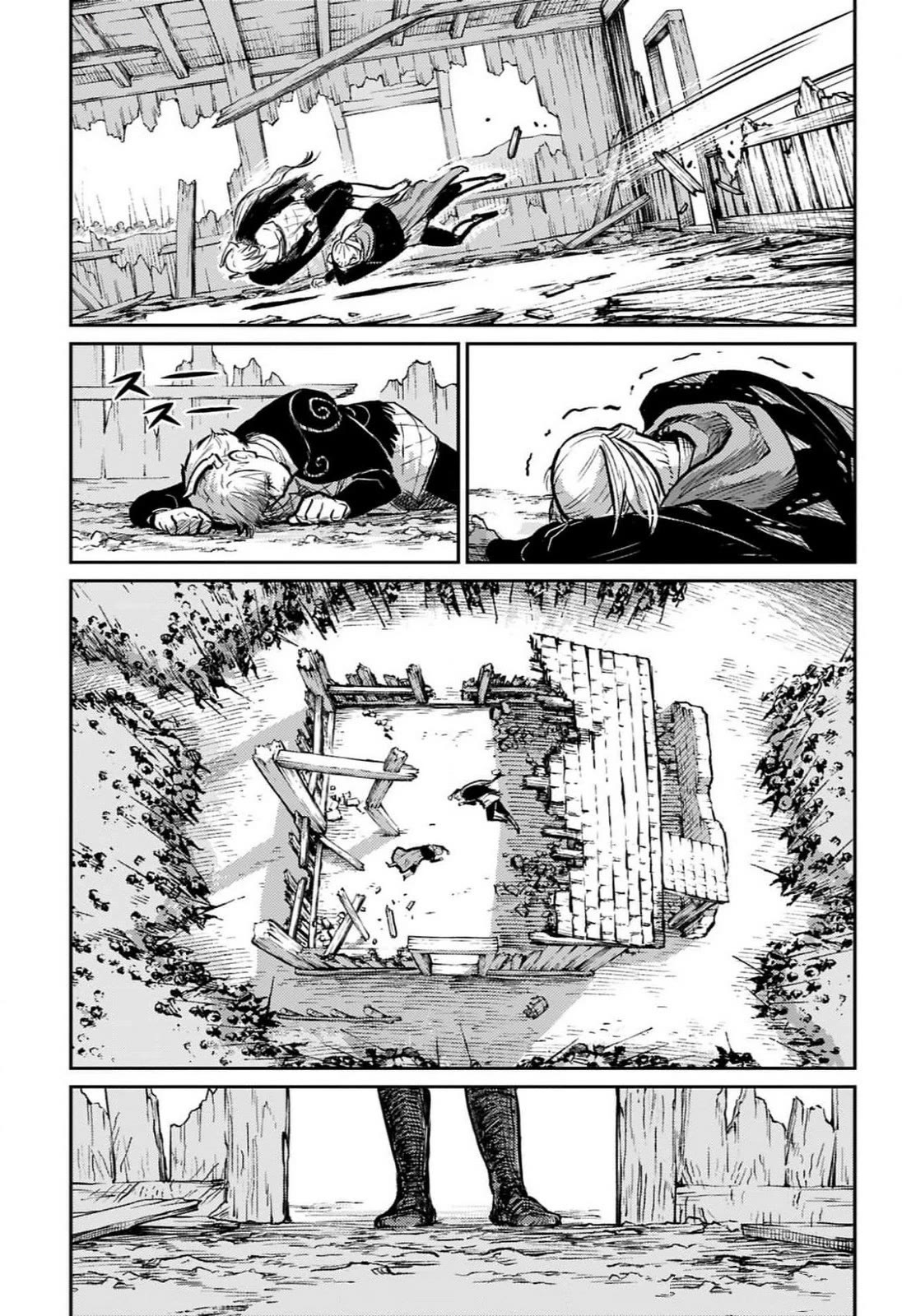 The Bugle Call Chapter 25 page 32 - Chapter 25: Rite of Passage
