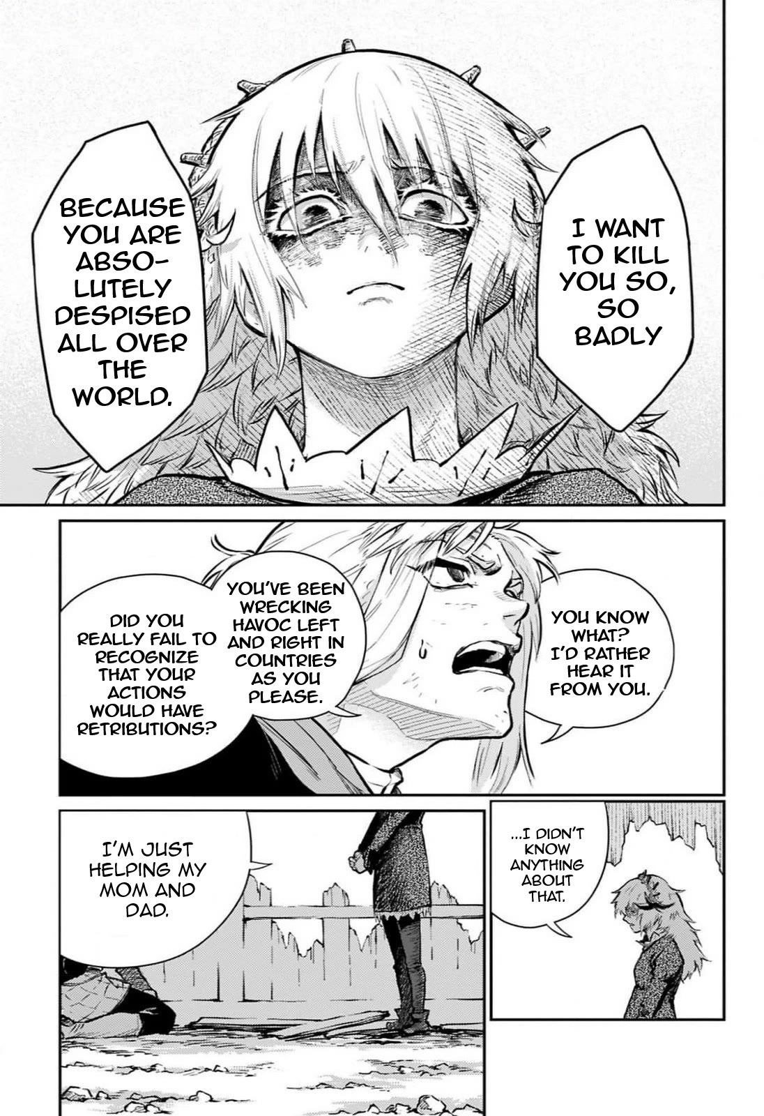 The Bugle Call Chapter 25 page 38 - Chapter 25: Rite of Passage
