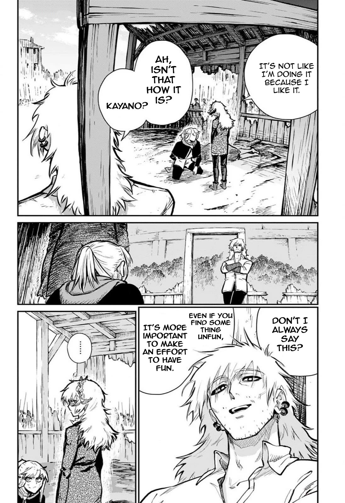 The Bugle Call Chapter 25 page 39 - Chapter 25: Rite of Passage