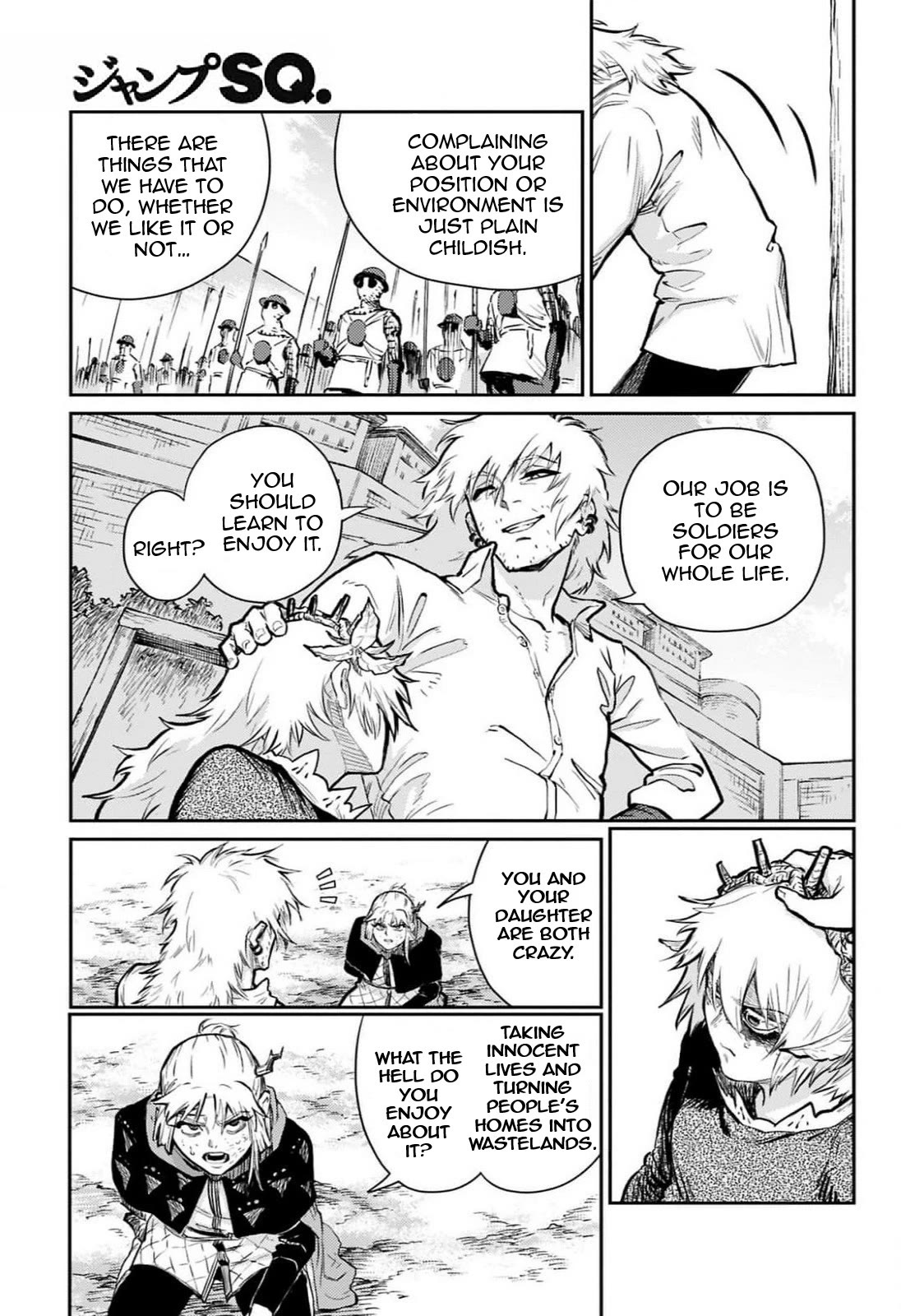 The Bugle Call Chapter 25 page 40 - Chapter 25: Rite of Passage